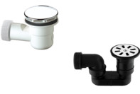 Vicario Duschwannenabläufe